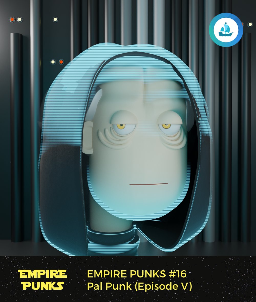 empirepunks's tweet photo. All our characters are part of the #StarWars Universe but they came from different moments... Now we're on Episode V timeline. Have you checked out our latest drop? Link on bio #NFt #NFTCommunity #nftart #starwars #empirepunks https://t.co/vGo8Lm8sR0