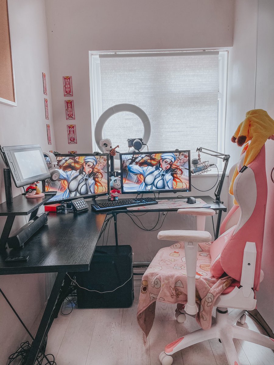 MirukuSays's tweet photo. So it’s all ready for tomorrow 🥺 👉👈 Who’s gonna be coming to say hi?! I miss y’all so much 😭Also defo nervous 😬 https://t.co/pGooyiWFa0
