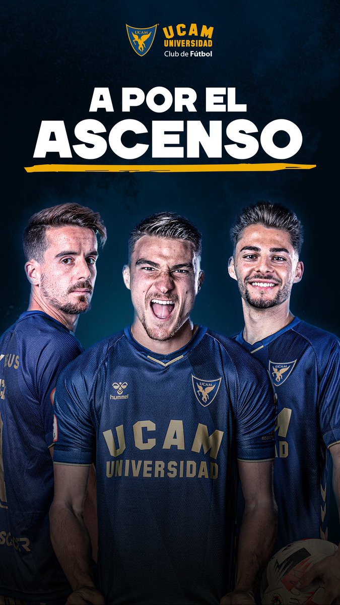 UCAMMurciaCF's tweet photo. Activado el modo playoff.

#AporelAscenso 💪🏻 https://t.co/StaZpdsFW3