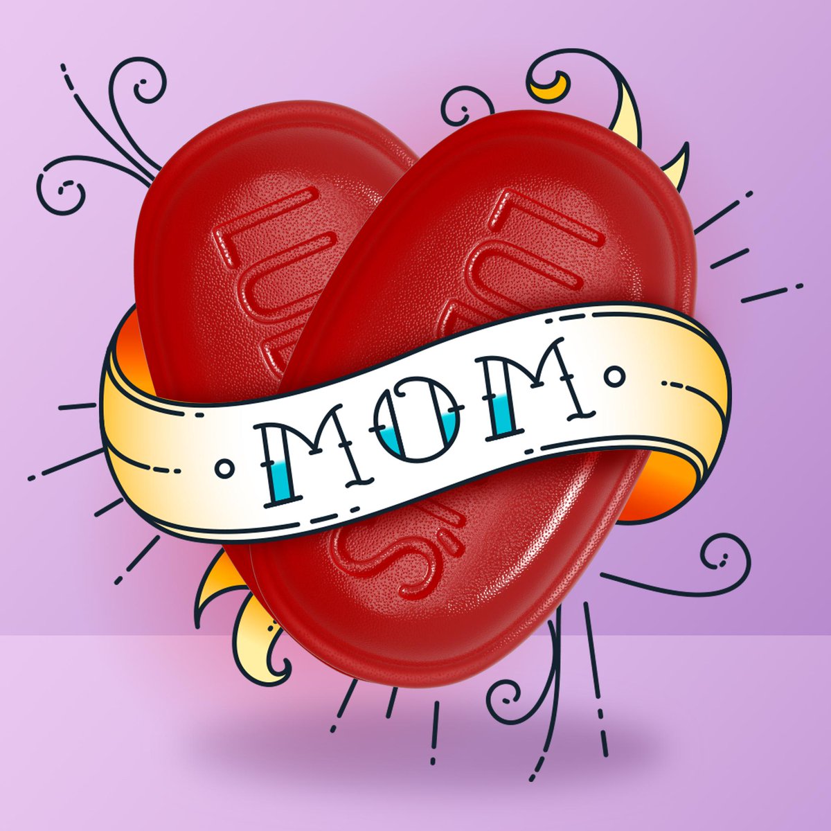 A constant reminder of how great you make us feel. #HappyMothersDay #Ludens ❤🍒