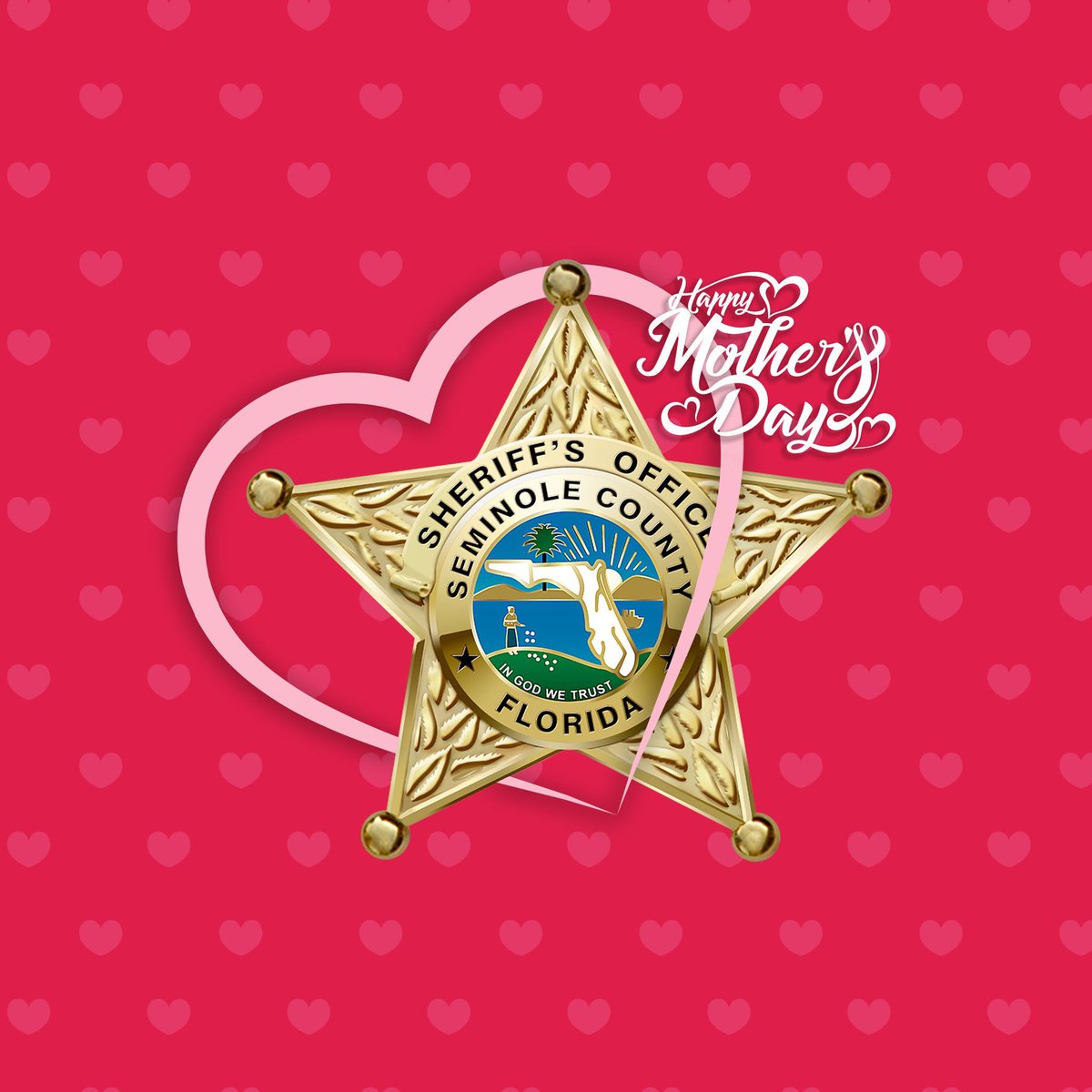 SeminoleSO's tweet image. We wish all the Moms and Grandmothers out there a happy and relaxing Mother's Day. We couldn’t do it without you! #WeAreSCSO