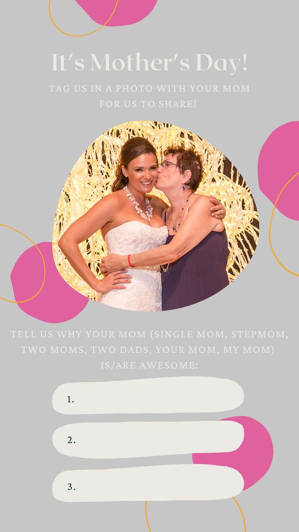 Happy Mother's Day! We can't wait to see your tags!