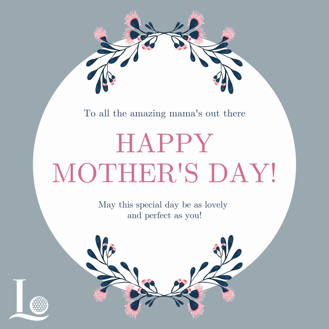 Happy Mother's Day to all the amazing mom's out there!