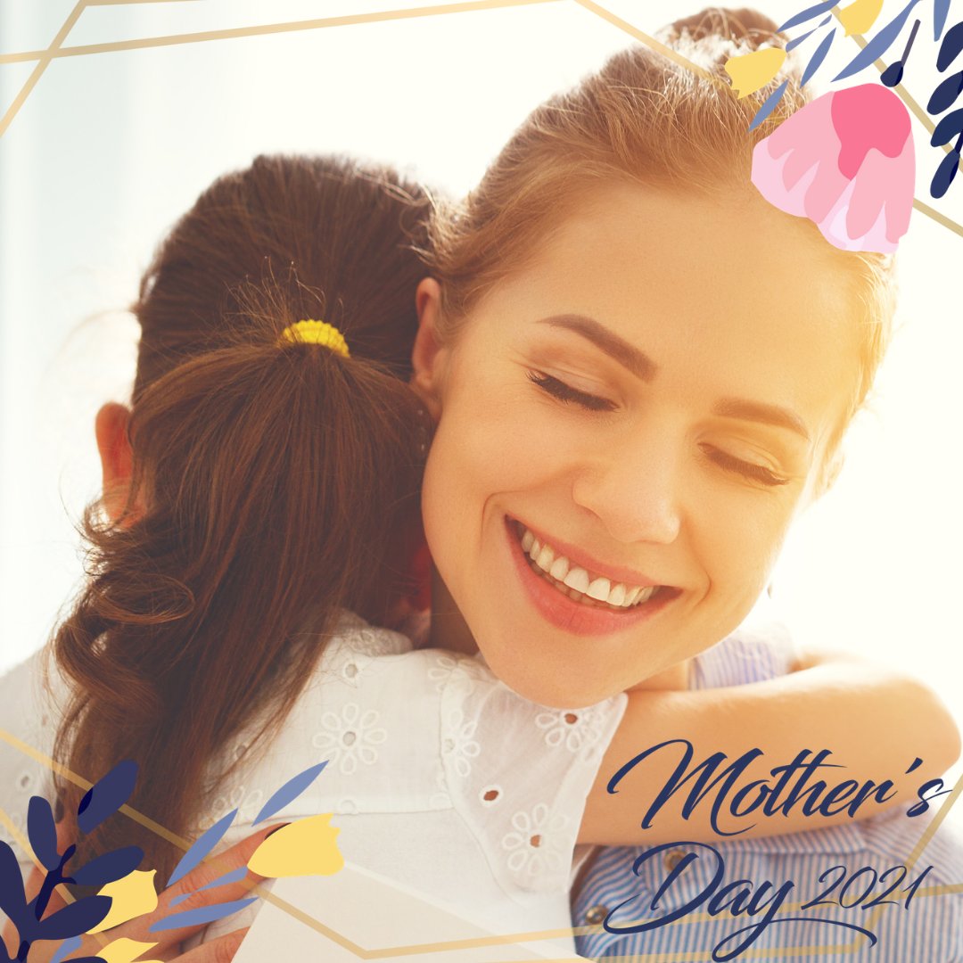 “So now faith, hope, and love abide, these three; but the greatest of these is love.” – 1 Corinthians 13:13

🌷Happy Mother's Day to the women in our lives who love us no matter what and teach us how to love! May your day be filled with the spirit! ❤️

#mothersday