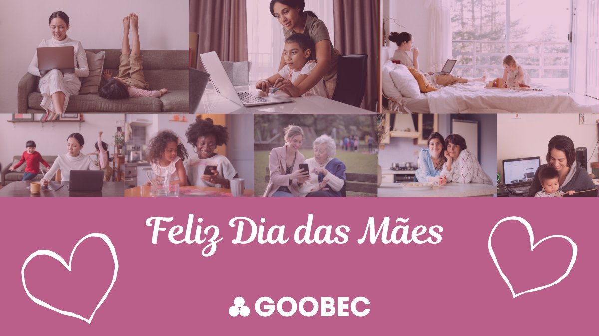GoobecOficial's tweet photo. A equipe Goobec deseja um Feliz Dia das Mães. 🌹❤
#diadasmaes #maes #feliz #amor #goobec https://t.co/rafbwjQLrq