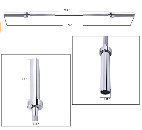 Sporzon! Olympic Barbell Standard Weightlifting Barbell.

More Info: amzn.to/3vMtd4K

#MothersDay #SundayMorning #dogetothemoon #May9Coup #SundayThoughts #Wario #Maldives #Delta #Payet