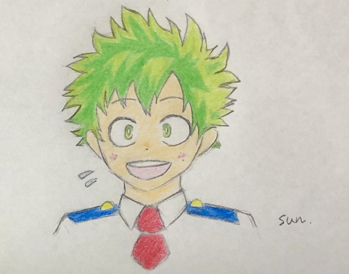 デクくんのtwitterイラスト検索結果 デクくんのtwitterイラスト検索結果