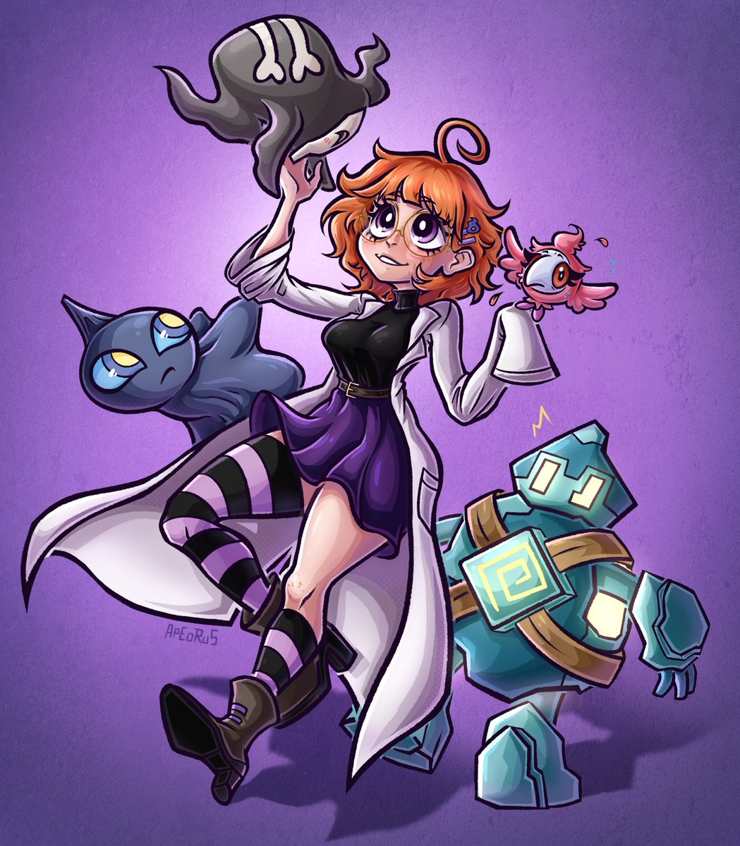 apeorus's tweet photo. My trainer-sona!
__
#pokemon #trainer #ghosttrainer #digitalart #oc https://t.co/ko0ZuSCI86