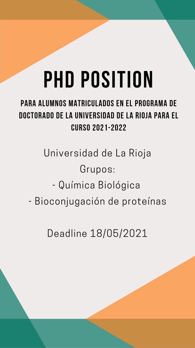 Jóvenes Investigadores Químicos (JIQ-RSEQ) tweet media