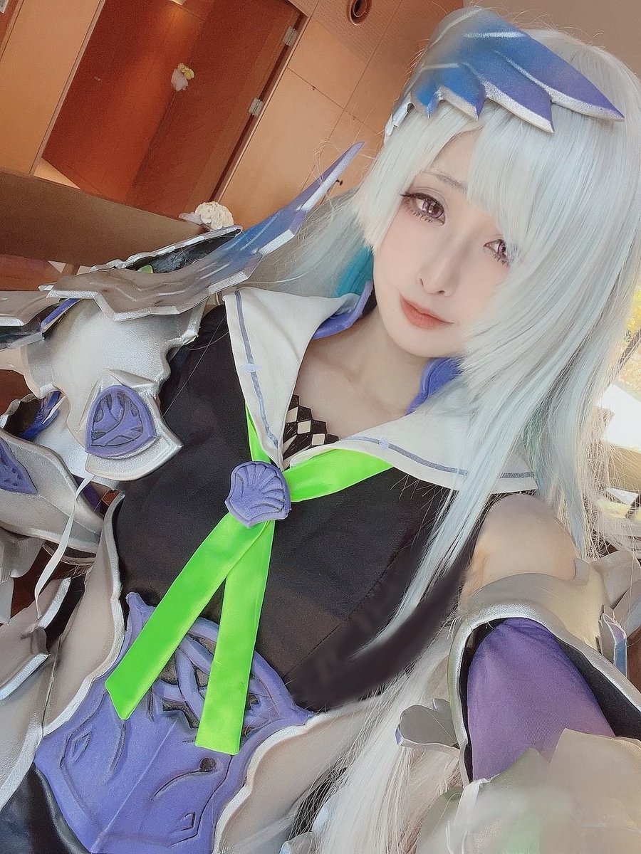 即納翌日発送 FGO 水着 ブリュンヒルデ 第一再臨 コスプレ 衣装