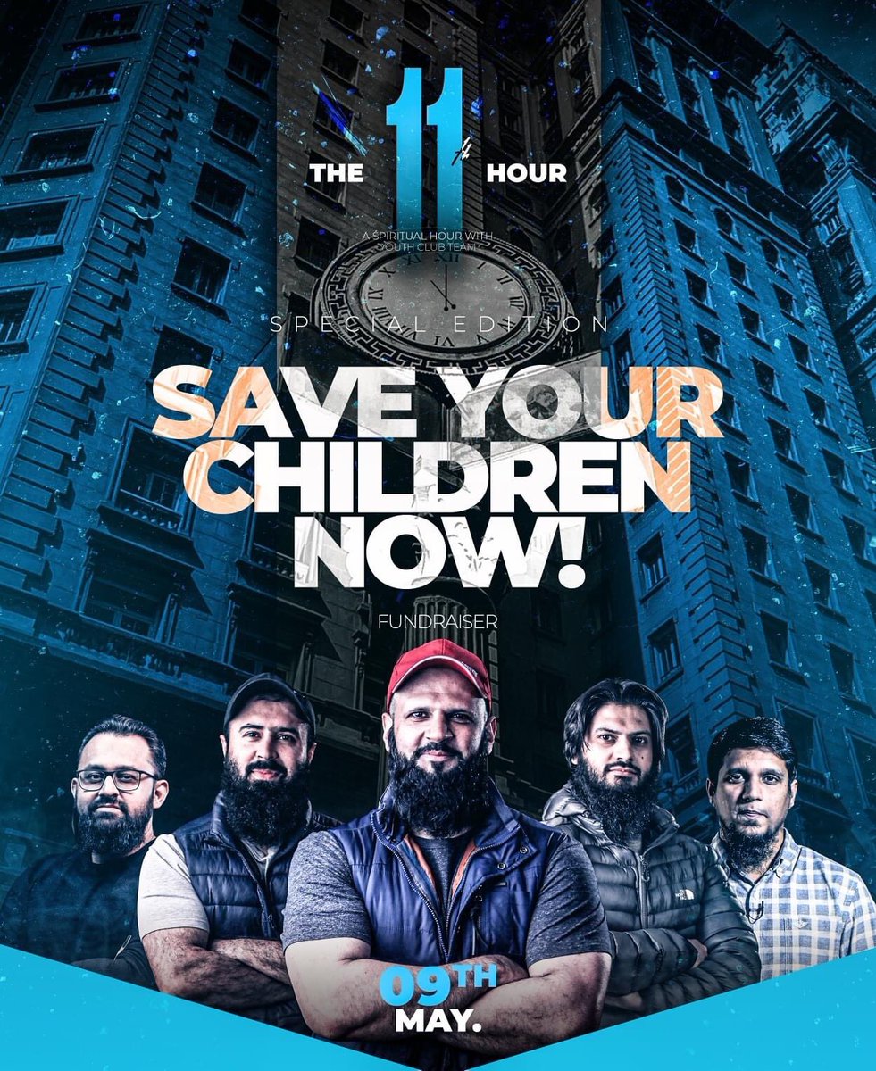 Youth Club Save Your Children Now Join Us Tonight For Our Exclusive The 11th Hour Session Featuring Your Favorite Yc Brothers Tune In At 11 00 Pm Tonight Live On T Co Yuum1yy3nt
