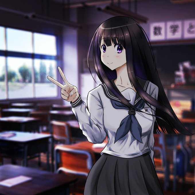 氷菓 高画質 のtwitterイラスト検索結果 古い順