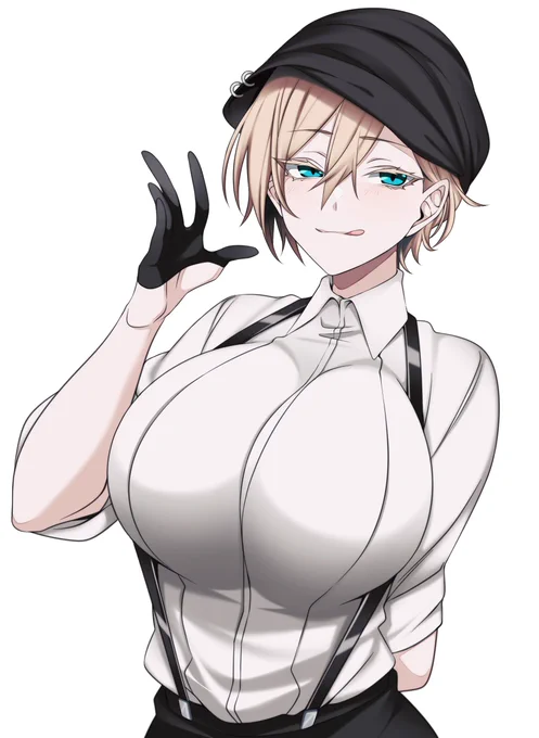 金髪ぼいん 
