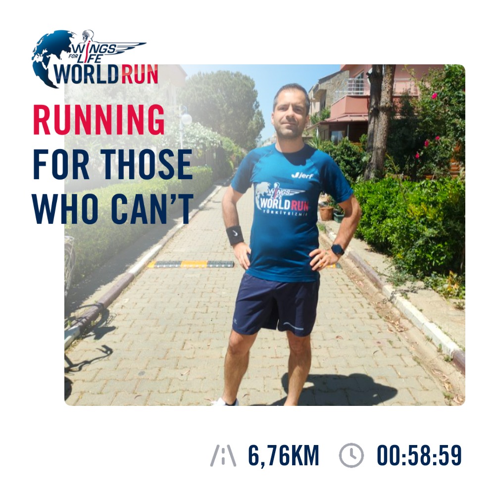 EVET… birlikte tarih yazdık. 🌍 Çok mutlu, çok gururluyuz (uygulama eksik saysa da) #wingsforlifeworldrun #wingsforlife #worldrun #wflworldrun