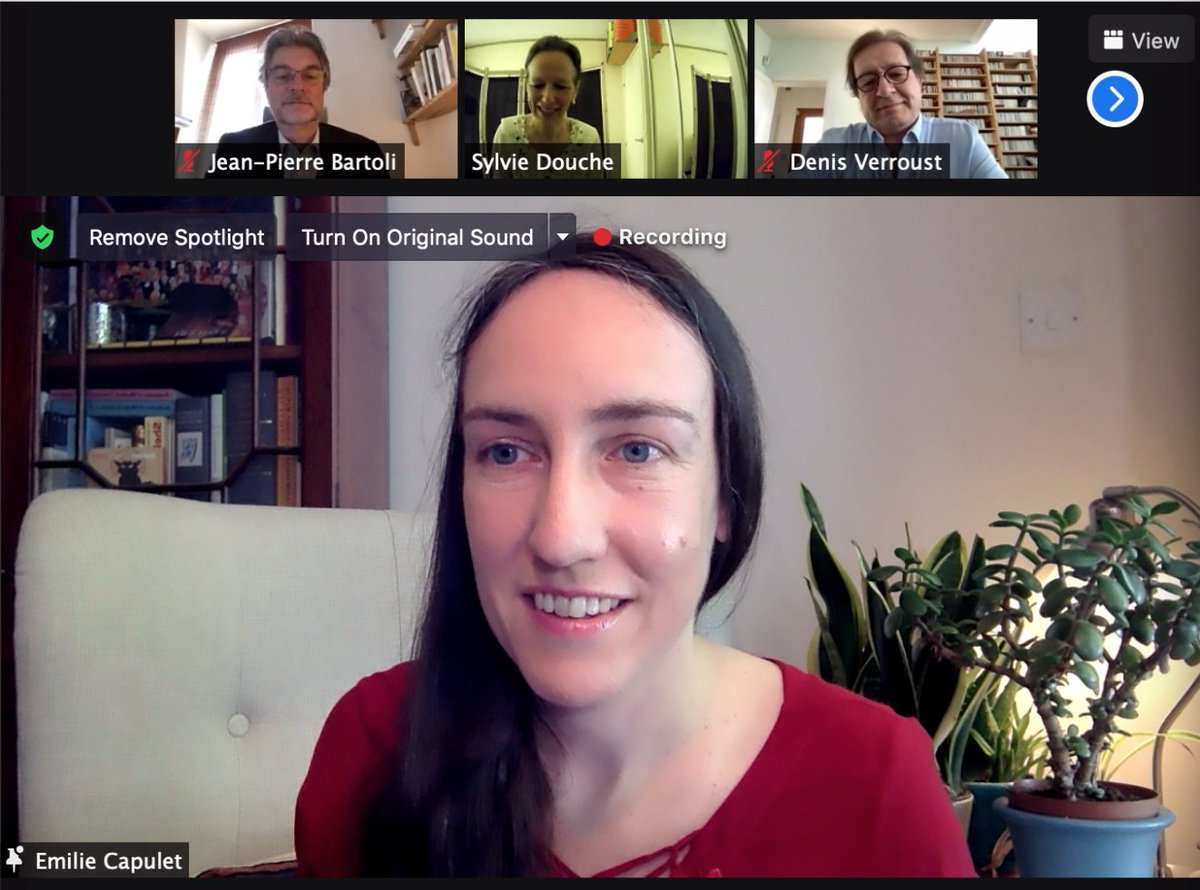 Just been speaking about cinematic perspectives in #HenriTomasi’s piano works at the International Henri #Tomasi Conference in Paris organised by the #Sorbonne University &amp; <a href="/IReMus3/">IReMus</a>, a very enriching event. Quel moment de partage extraordinaire cette semaine!