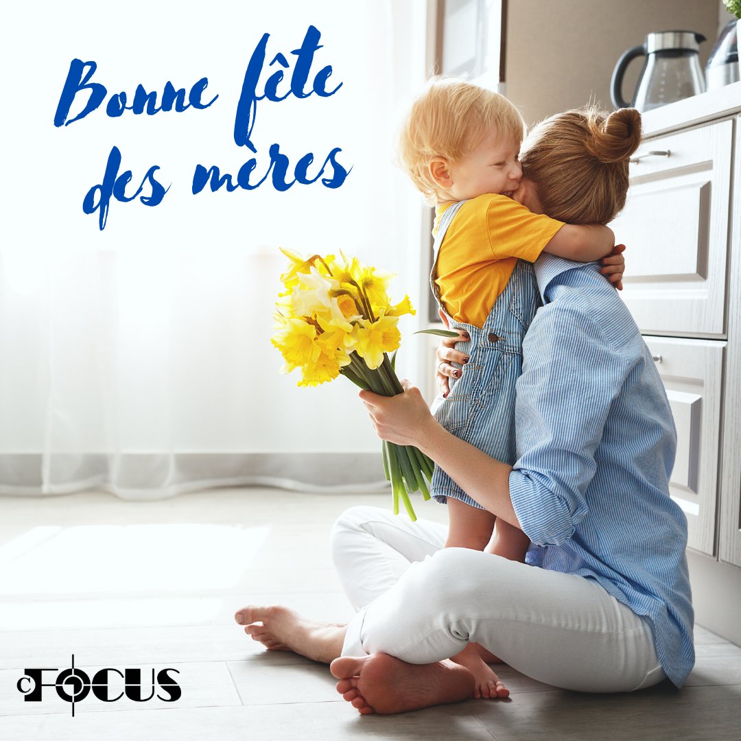 cFocusMarketing's tweet photo. Toute l'équipe de cFocus souhaite bonne fête à toutes les mamans. Profitez de cette journée pour dire à votre mère à quel point vous l'appréciez. https://t.co/qav4kbWiTI
