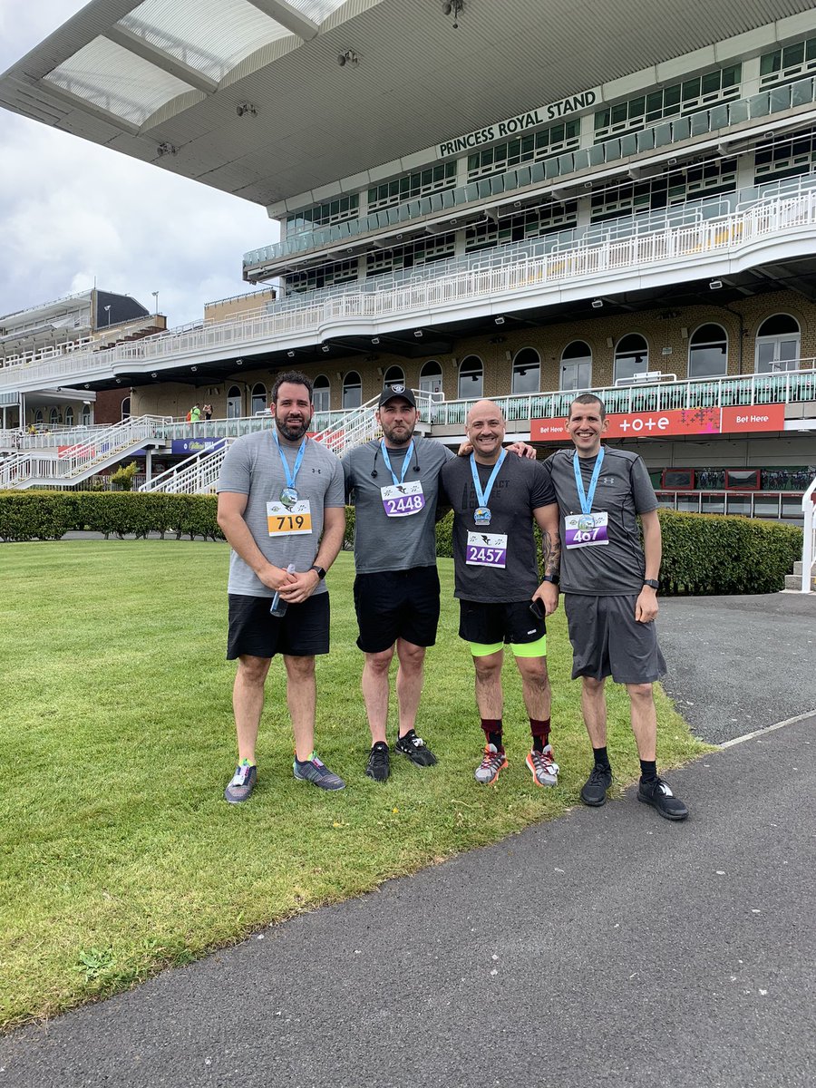stetomo89's tweet photo. @RunThroughUK #runaintree PB 45:36 for 10km today at Aintree. Made up with my progress. Looking forward to the next one! Great event, well organised. 👍 https://t.co/gaBKzn2zsL