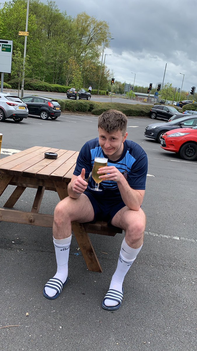 midgerycourtfc's tweet photo. Bamber Bridge 1-2 Midgery Court

Absolutely quality from the boys today. Deserved the three points.

Goals:

SHARPYYYY
@WillThom95 even though he should have had three.

Special mention to @JoePearson1996 who was absolutely steaming and played the best we’ve ever seen💕💕💕 https://t.co/62m4JL5F3l
