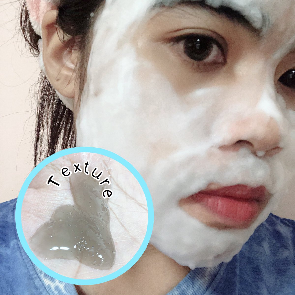 JA_quip's tweet photo. ꒰ ¨̮ ꒱⸝♡ มาแปลงร่างเป็นซานตาคลอสกัน 🎅🏻 ด้วย #bubblemask #theoriginal ของเล่นใหม่ที่น่ารักมั่ก 🤏🏻✨ ฉีกซองเอาน้องมาทาบนหน้าแป๊ปนึงน้องจะกลายเป็นฟองนุ่มๆบนหน้าเราเลย(แนะนำให้รีบทาเพราะฟองฟู่ไว้มาก) ทิ้งไว้ 5-15 นาที แล้วล้างออกปุ๊ปรู้สึกผิวสะอาดขึ้นทันทีเลย เย้! #ของดีบอกต่อ https://t.co/bZtOGfi7Fv