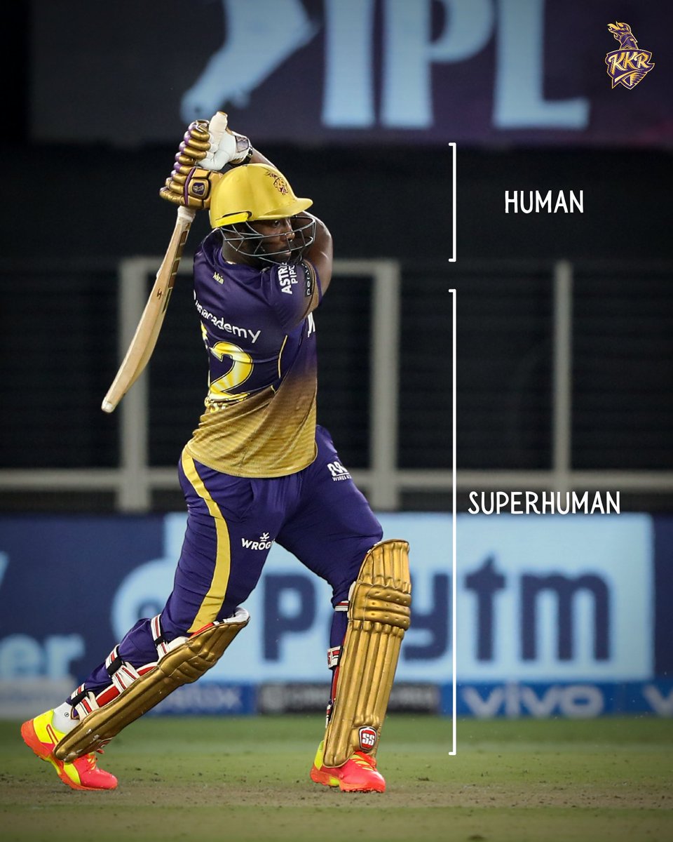 KKRiders's tweet photo. 20% Human 💁🏾♂️
80% Superhuman 🦸🏾♂️
@Russell12A #MuscleRussell #KKR https://t.co/PrbyXrj7XK