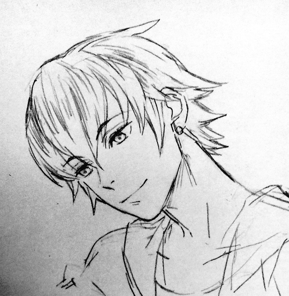 ルカ れんしゅ
海外アニメのキャラを自分の絵に落とし込むのが何となく難しそうで描いてなかったけど、やっぱり好きなキャラは描いてると楽しいものです…😌かっこよく描けるようになりたいね