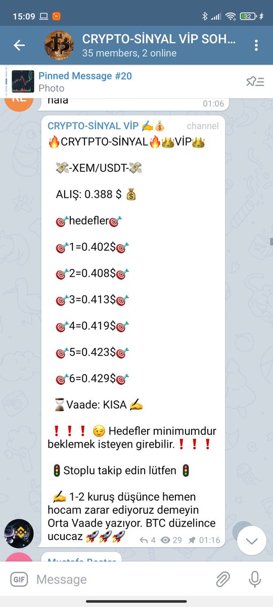 crytosinyal's tweet photo. XEM/USDT Sinyalimiz tüm hedefleri imha ederek hedefine ulaştı 🚀🚀
Seni de Telegram grubumuza davet ediyoruz.
Telegram: https://t.co/uhX4KqwWKU

#doge #dogecoin #btc #bitcoin
 #blz #etherium #luna #psg #iota #chz #btt
 #hot #sxp #lina #xrp #xem #tlm #fet  #kriptohaber #kripto https://t.co/guPTpNkpNP