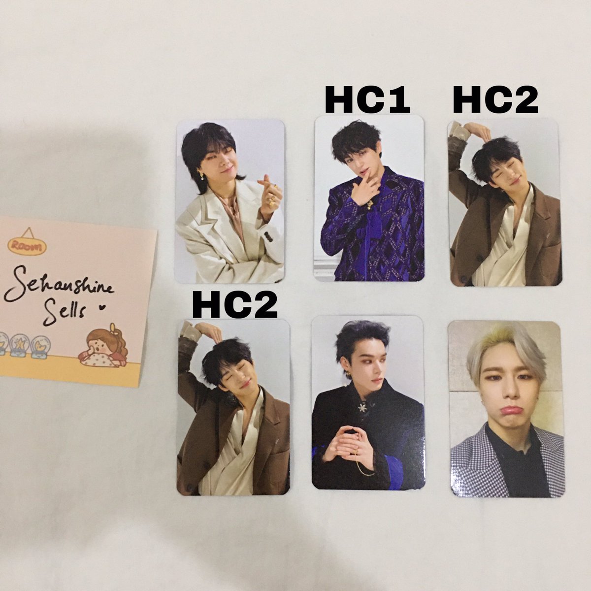 Victon VTFIN PCs100php each Qrt (quote retweet) mine + member + code for chan pcs only
