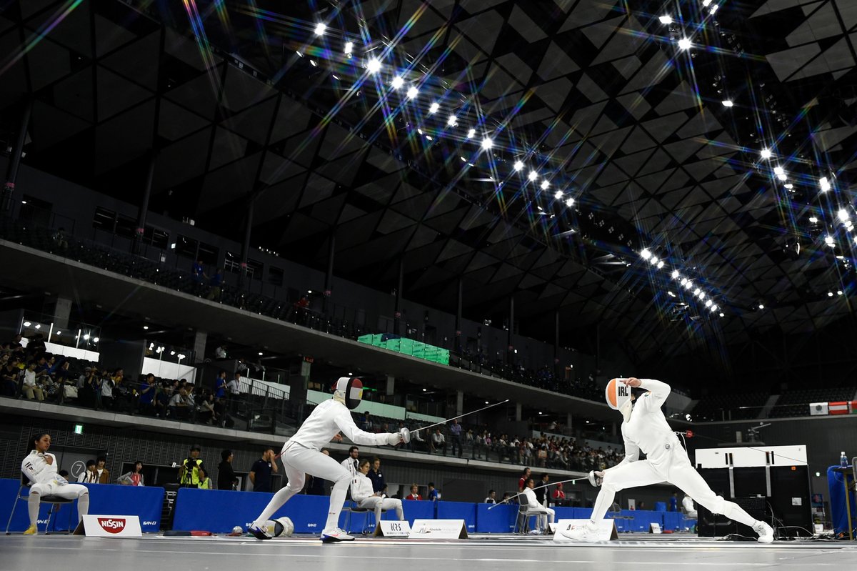 LIVE!! Fencing FIE World Cup Paris 2021 [Livestram]2021 / Twitter