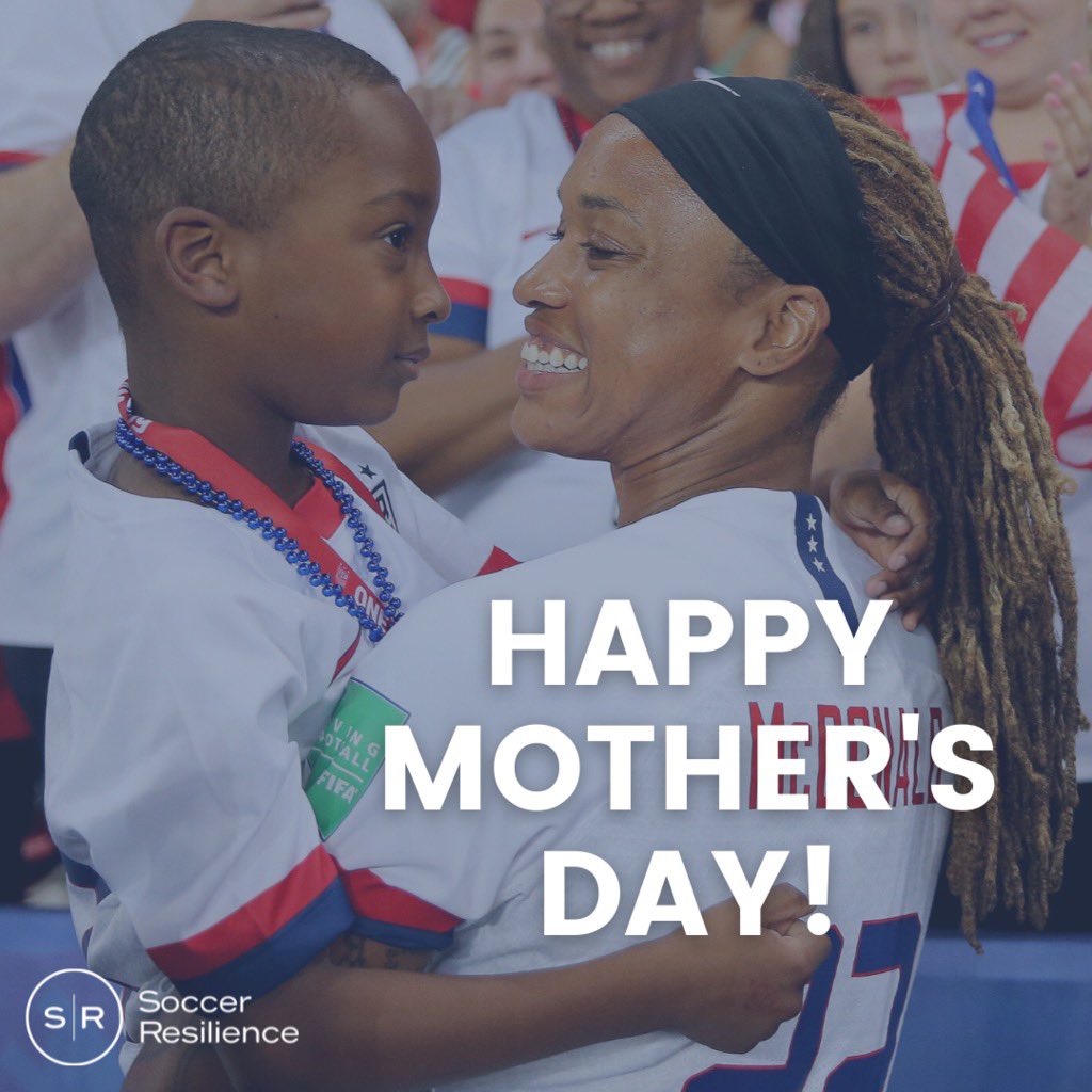 SoccerResilient's tweet image. From our family to yours, Happy Mother’s Day.

We’re thankful for all the moms, grandmothers, aunts and other outstanding women who have shown us what it means to be resilient.

#soccerresilience #trainyourbrain #transformyourgame #transformyourlife #MothersDay2021 #rolemodel