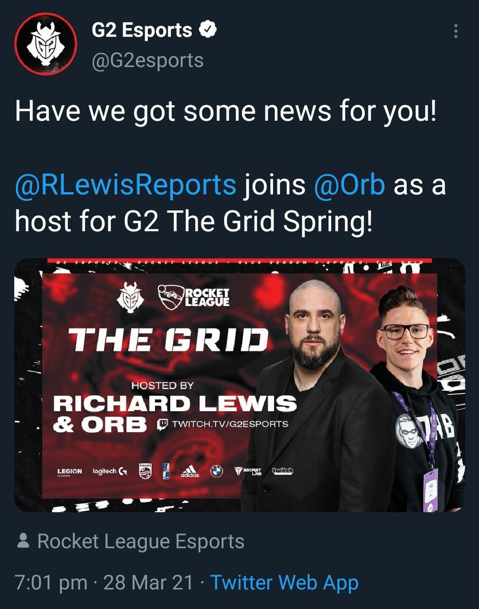 RL moments that precede unfortunate events (@cursedesports_) on Twitter photo 