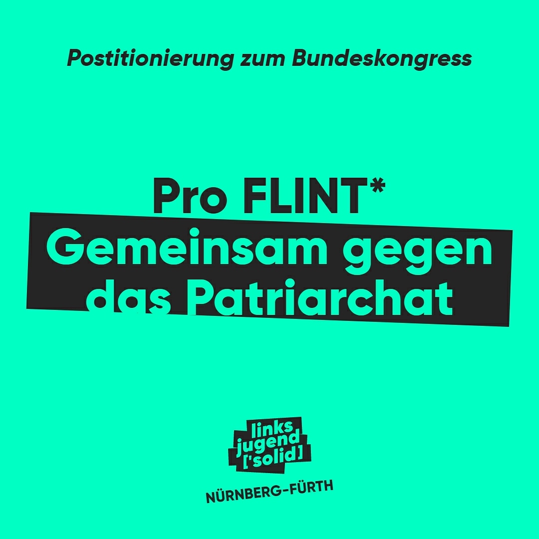 solid_nbg's tweet photo. Gestern wurde beim #ljsbuko2021 ein satzungsändernder Antrag der @solidBerlin abgelehnt, der, vor allem bei Regelungen zur Sicherung der Mindestquotierung den Begriff "FLINT*" etablieren sollte. 
(1/4) https://t.co/VW3O2y2OiK