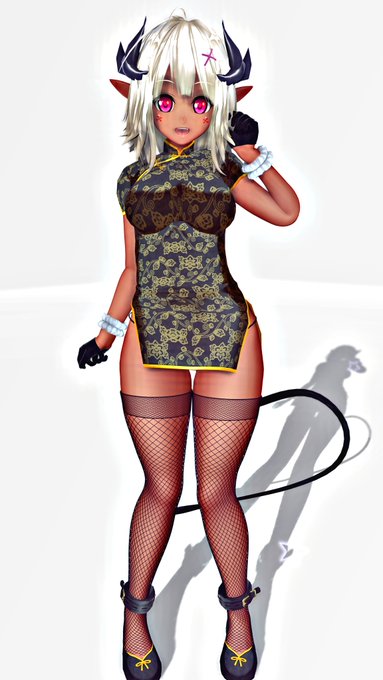 #オリキャラは性癖の見本市 #COM3D2 