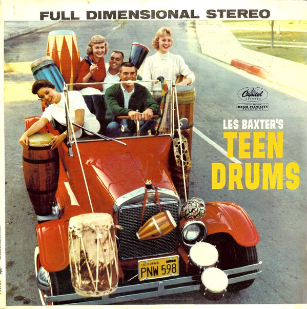 You can see the early version of the car in such cinematic masterpieces as Sex Kittens Go To College (with Norm as "Woo Woo Grabowski") and Disney's The Monkey's Uncle (with Norm as "Norm"), and on the Les Baxter full dimension stereophonic bongo beat album "Teen Drums"