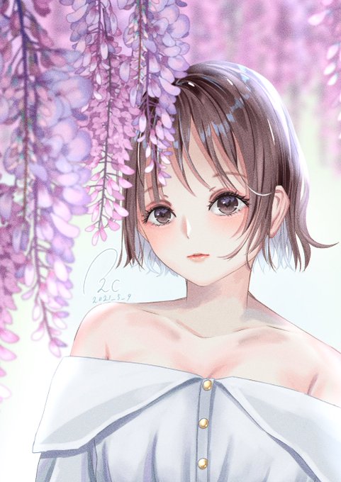 藤の花のtwitterイラスト検索結果 藤の花のtwitterイラスト検索結果