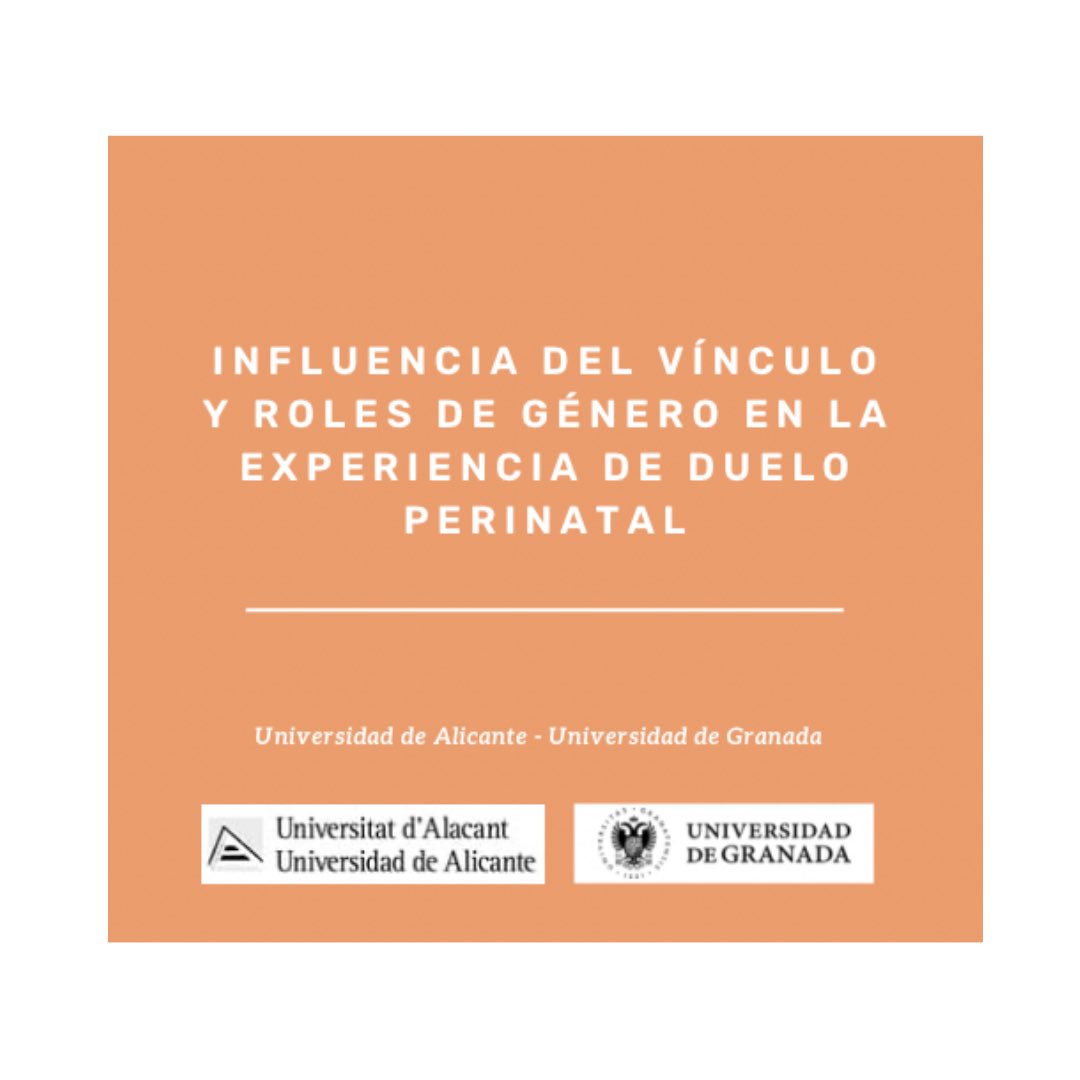 Si has pasado o estás pasando por un duelo perinatal 🦋y quieres participar en este estudio, haz click en el siguiente enlace: forms.gle/RLx7gbothU3U55… ojalá en el futuro poder ayudar mejor a l@s que pasen por ello 🙏🏻💪🏻 #perinatalgrief #perinatalloss