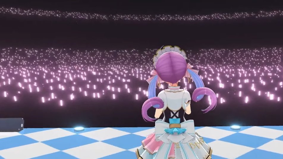 湊あくあ3Dライブ