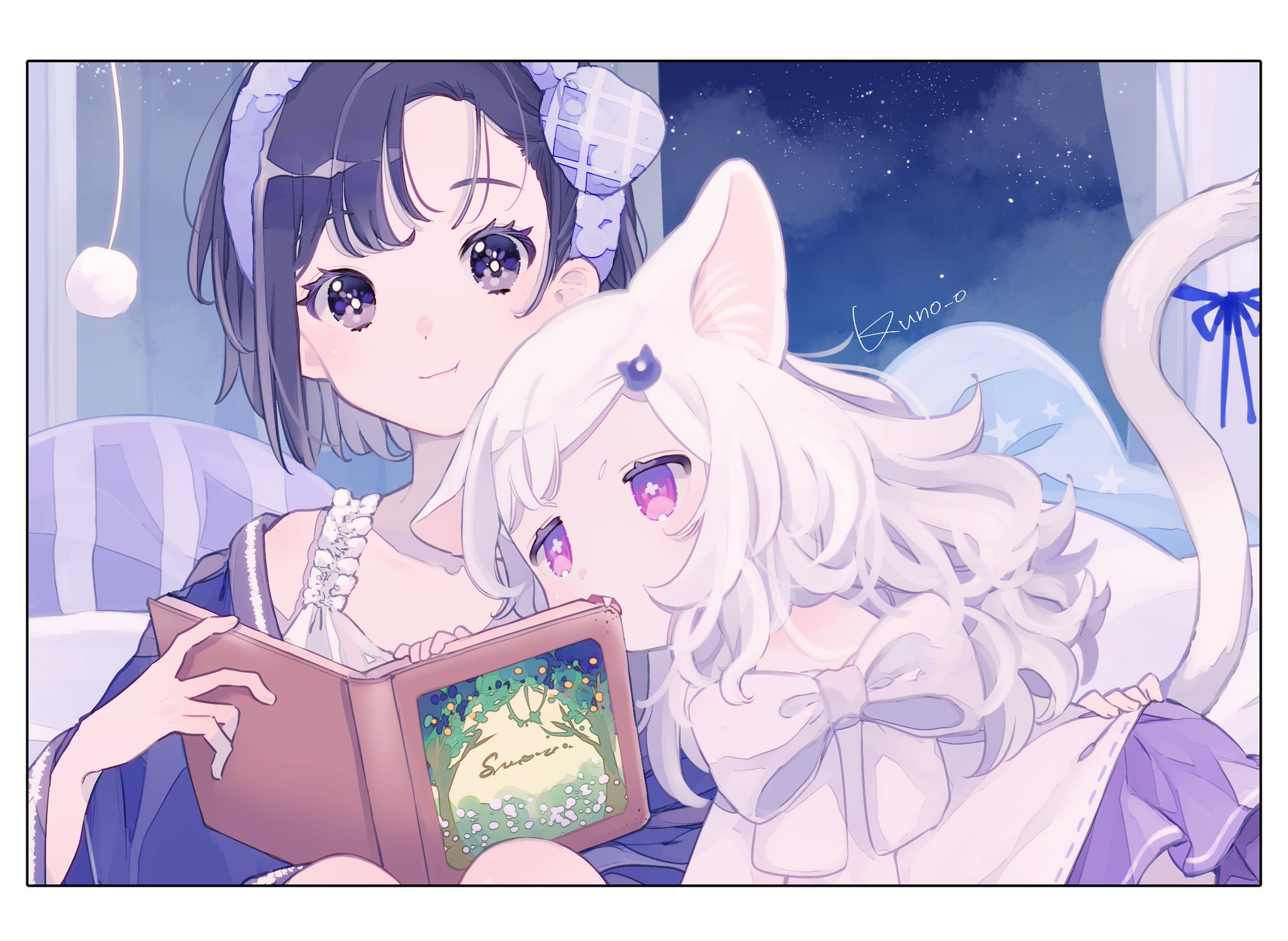 mimizouさま専用★9匹の猫ちゃん★オーダーイラスト 3e3972e7c91e2fd3cef8061a6f854a