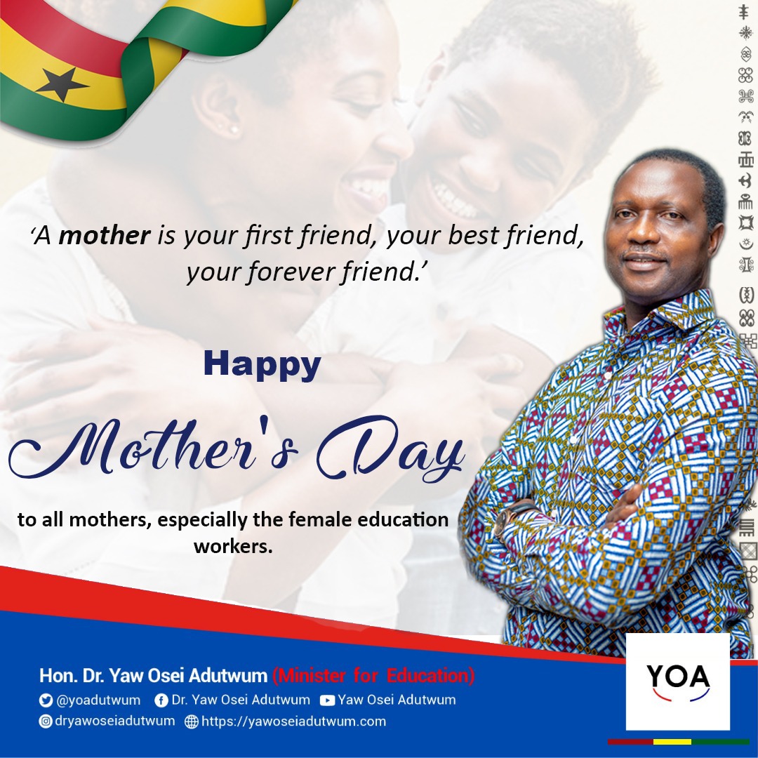 A mother is your first friend, your best friend, your forever friend.’ Happy 𝐌𝐨𝐭𝐡𝐞𝐫'𝐬 𝐃𝐚𝐲 to all mothers, especially the female education workers.