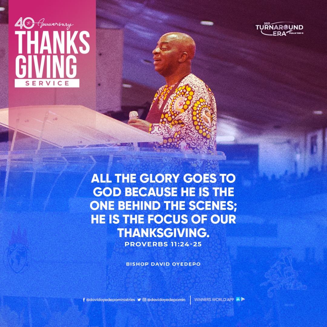 FaithOyedepo's tweet photo. TAKE HOME FROM TODAY'S THANKSGIVING SERVICE https://t.co/1ImRlvSbGR
