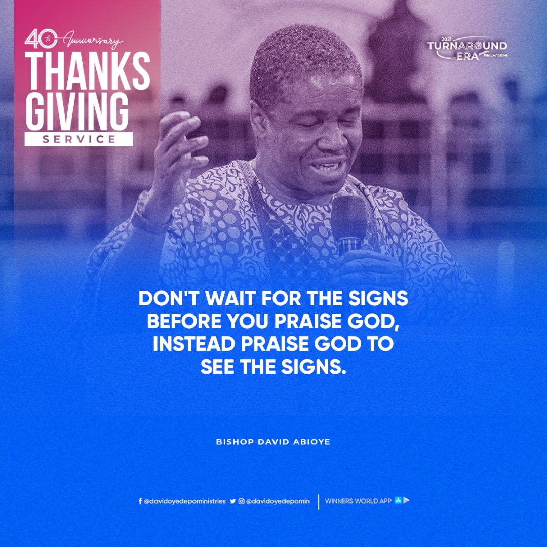 FaithOyedepo's tweet photo. TAKE HOME FROM TODAY'S THANKSGIVING SERVICE https://t.co/1ImRlvSbGR