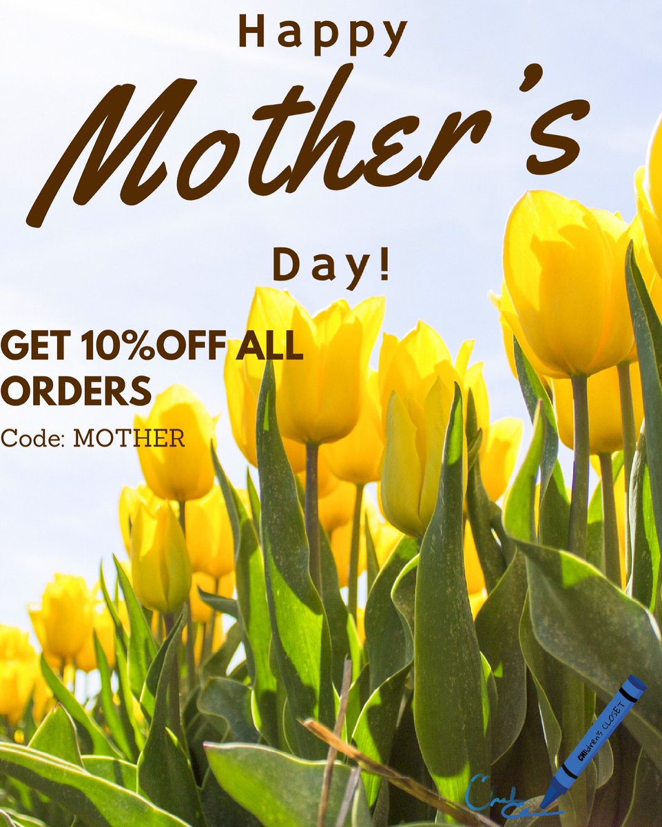 childrensclose's tweet photo. Of course we appreciate our moms at @ shopchildrenscloset ! The #chiLDRENSCLOSET cuties 🖍 wouldn’t be here without you! 

Save money on your order today by entering code: MOTHER

https://t.co/q9IH73AADZ 
#MothersDay #MothersDay2021 #BlackOwned #blackbusiness https://t.co/oaY2umLjjr