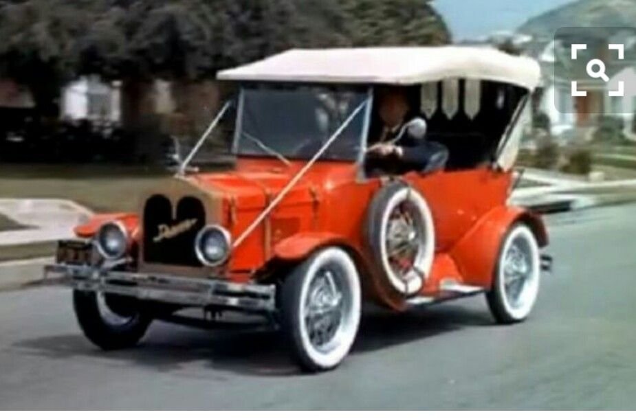 Anyhoo, in 1965 it was acquired by the show producers and modified into the "1928 Porter" series star car by Norm Breedlove, dad of land speed legend Craig. A second series stunt car was built by George Barris, whose TV cars are too numerous to cite here.