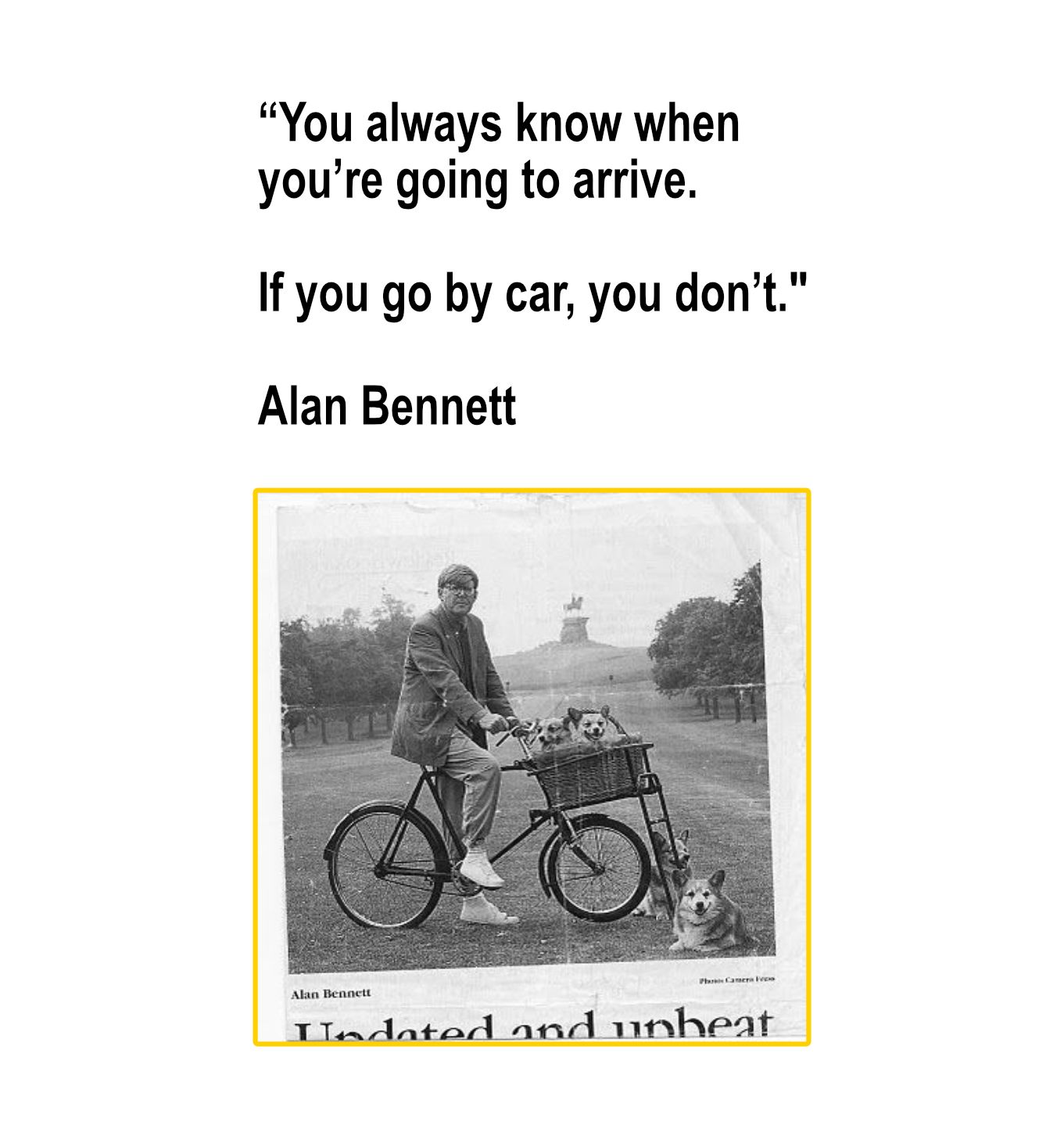 Happy birthday Alan Bennett! 