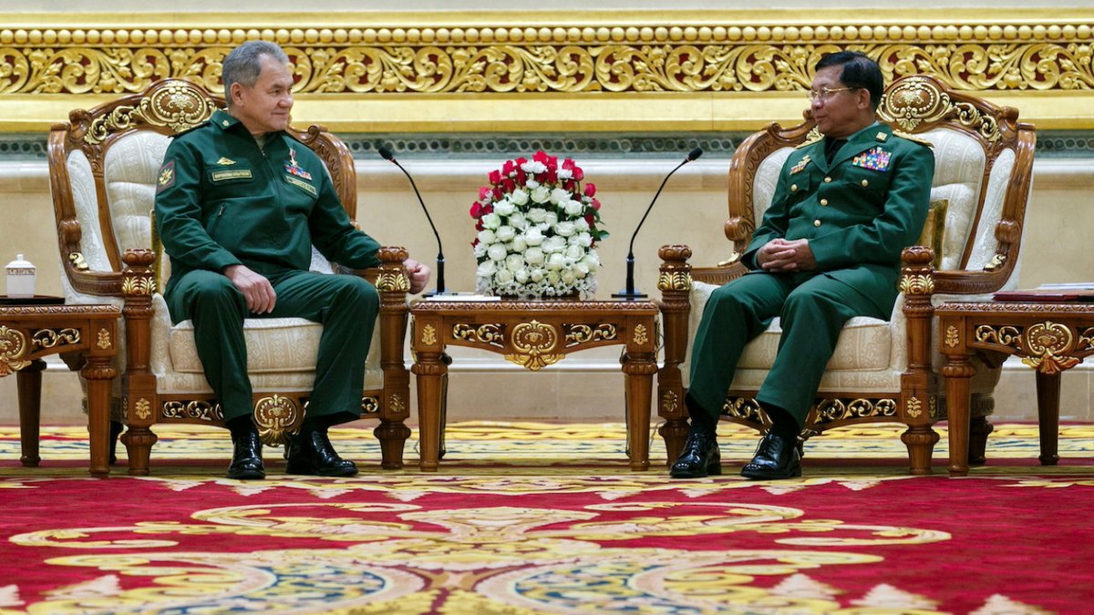 Among the countries that have supplied weapons to Myanmar's murderous military:
>Russia
>China
>Ukraine
>Turkey
>India
>Serbia
>Israel
>South Korea
apnews.com/article/world-…