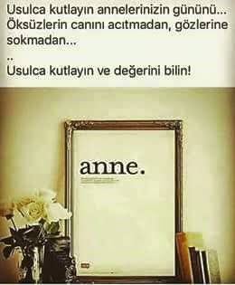 Merhametinden, şefkatinden mahrum kaldığımız, vefat etmiş bütün annelerimize rahmet olsun. 🙏 #Annelergünü