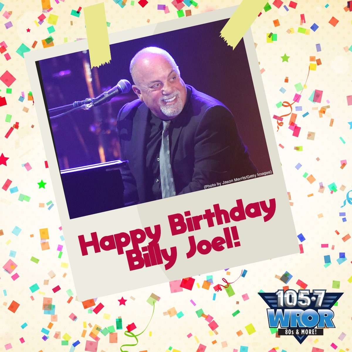 Happy Birthday to the Piano Man himself... Billy Joel! 