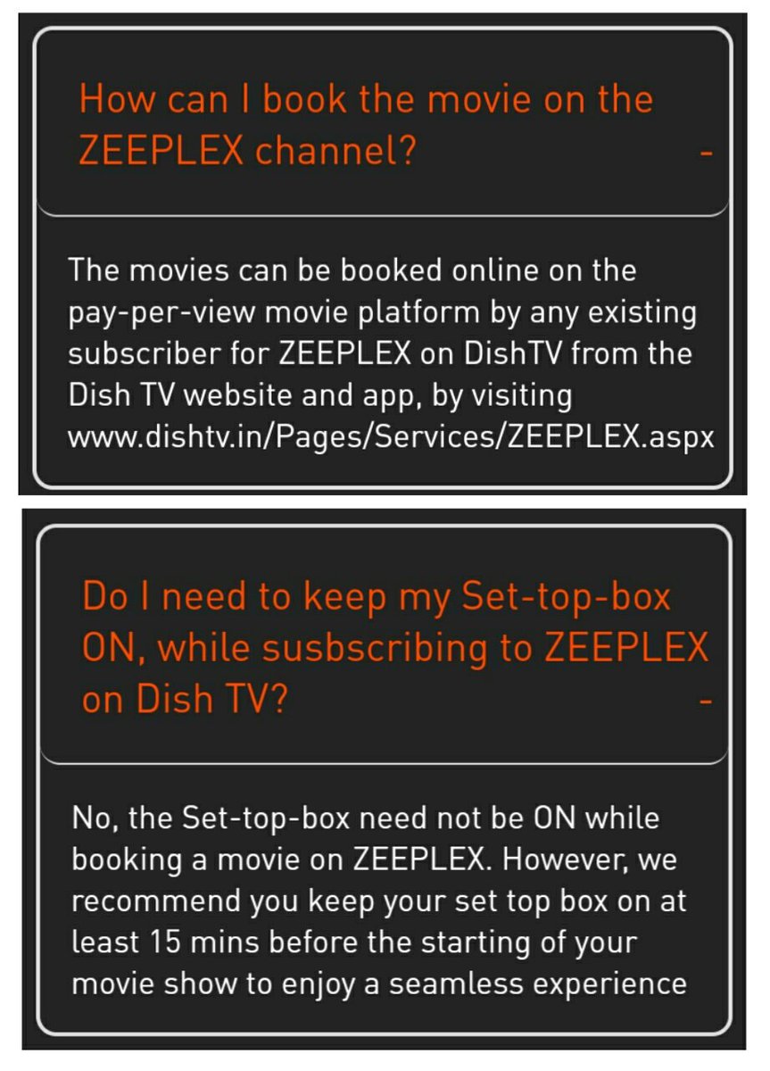 [NO.2] For All Dish TV ( @DishTV_India) Subscribers!Login With Your Registered Mob No. or VC No. On  http://www.dishtv.in  site or My DishTV App! Click On Zeeplex & Search For  #Radhe Then Book Your Show By Choosing Date & Time & Then Pay ₹249Read Thru Pic3 & 4 (10/n)