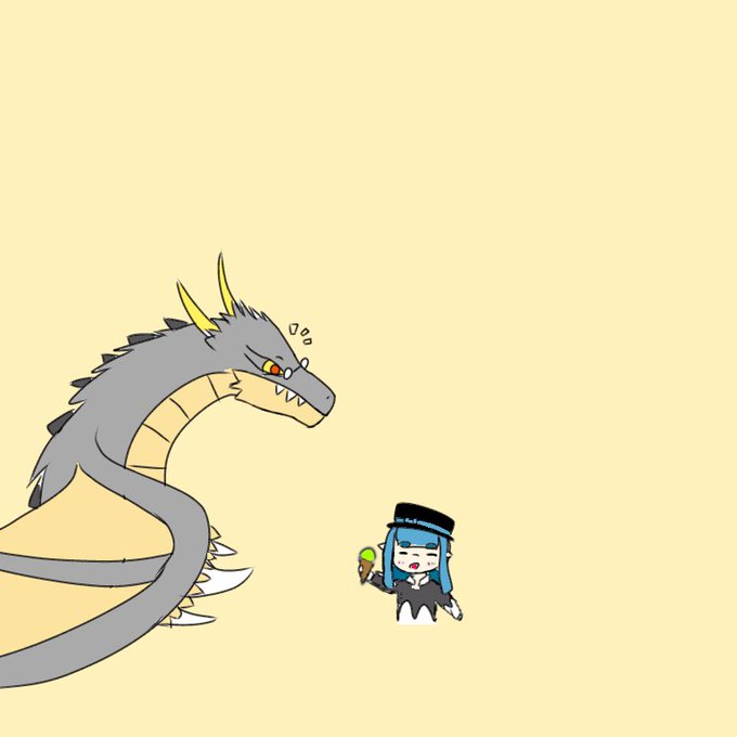 ドラゴンのtwitterイラスト検索結果