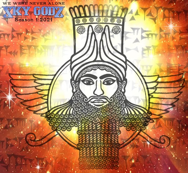 SKYGODZ_ANIME's tweet photo. The Anunnaki were often depicted with long beards and big hats based on images from Sumerian tablets. It's anyone's guess how accurate this is.
#anunnaki #spaceships #lightships #wingeddisc #aliens #extraterrestrials #ufos #nibiru ##scifi #sciencefiction #anime #animation https://t.co/hy6QG3Z1Yx