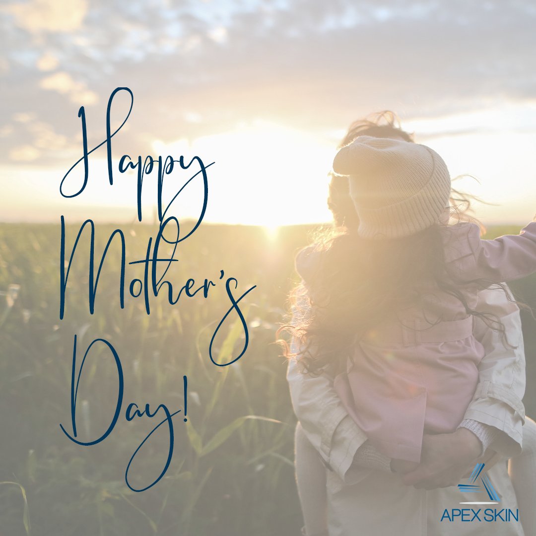 Happy Mother's Day from all of us at Apex! 💙